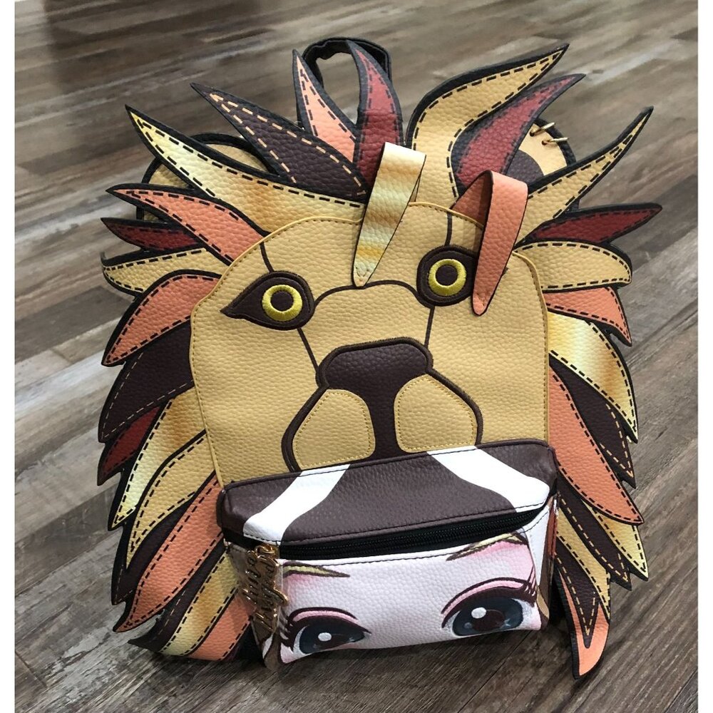 Harry Potter Luna Lovegood Lion Mini Backpack Concept One New With Tags